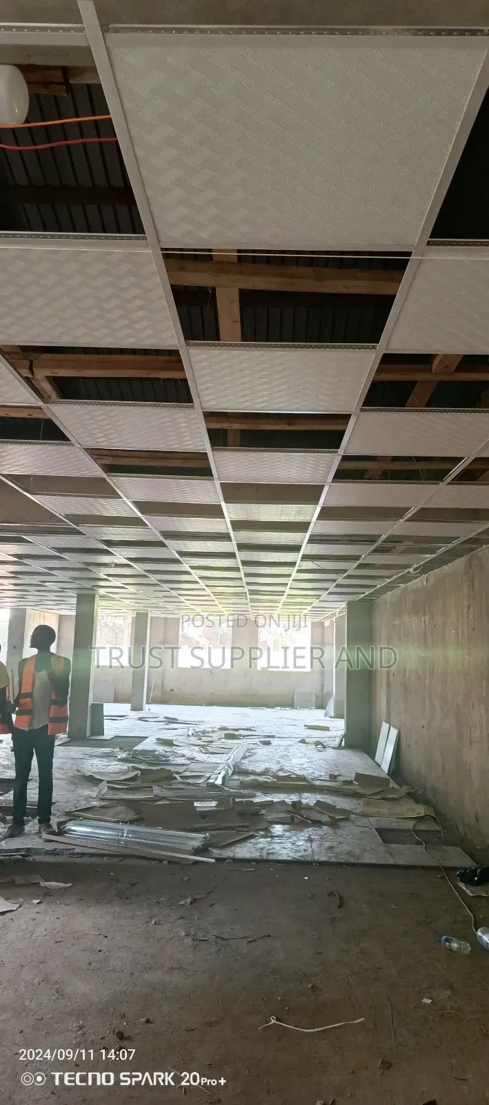 Suspended Ceiling Done at UMA