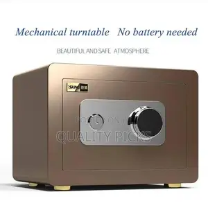 Steel Safety Safe Box Mechanical Safe Household Small Safe
