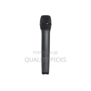 JBL Two Wireless Microphone System With Dual-Channel