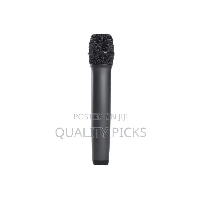 JBL Two Wireless Microphone System With Dual-Channel
