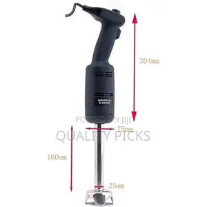 Heavy Duty Big Stix Immersion Blender Handheld Kitchen