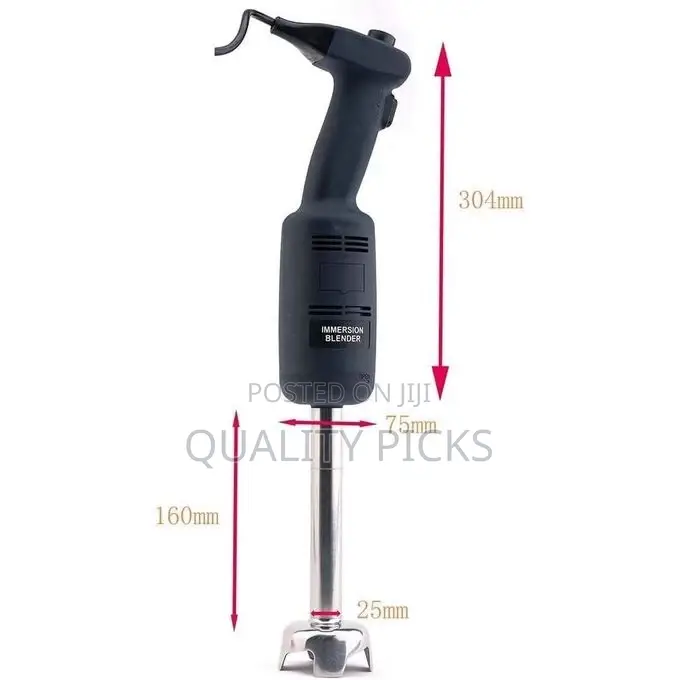 Heavy Duty Big Stix Immersion Blender Handheld Kitchen