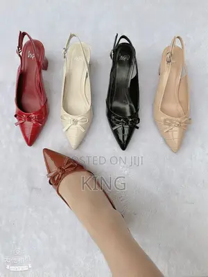 Urbane Office Heels