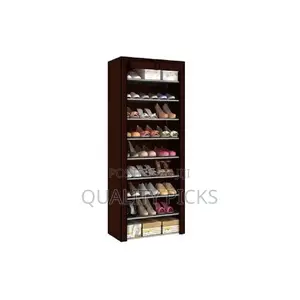 10 Tier 9 Grid Shoe Rack Detachable