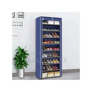 10 Tier 9 Grid Shoe Rack Detachable