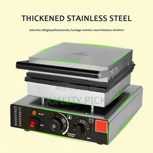 Commercial Nonstick Mold Baking Egg Roll Waffle Cone Maker