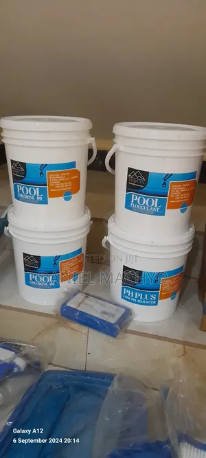 Swimming Pool Chemicals Supply