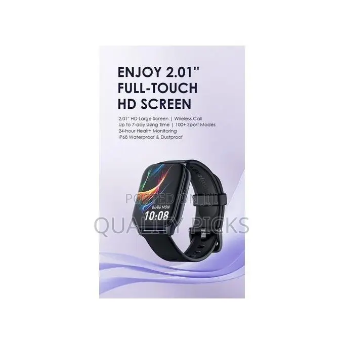Oraimo Watch 4 Plus OSW-801 Watch 4 Plus Bluetooth Call