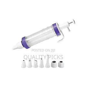 Dessert Decorator Plus Cake Decorating/ Icing Tool Set