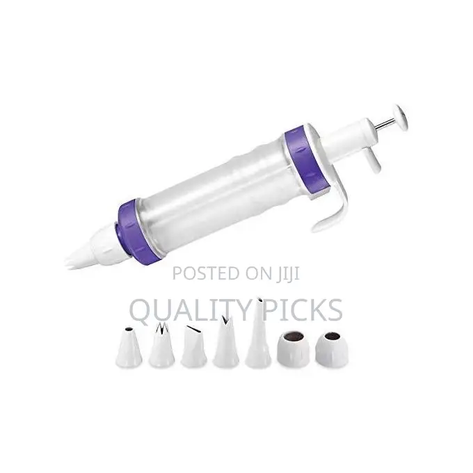 Dessert Decorator Plus Cake Decorating/ Icing Tool Set