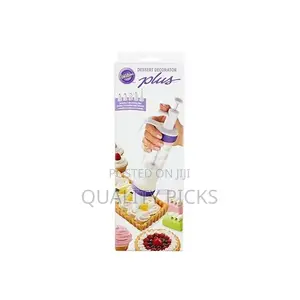 Dessert Decorator Plus Cake Decorating/ Icing Tool Set
