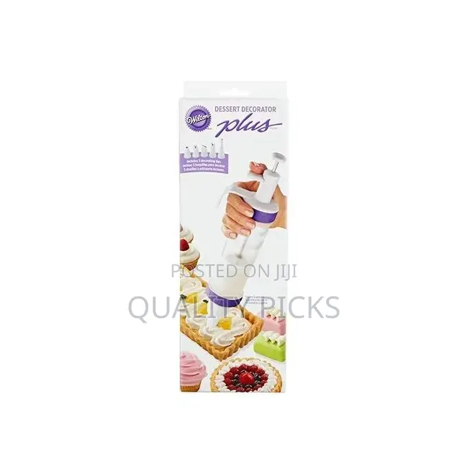 Dessert Decorator Plus Cake Decorating/ Icing Tool Set