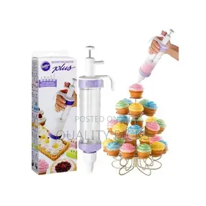 Dessert Decorator Plus Cake Decorating/ Icing Tool Set