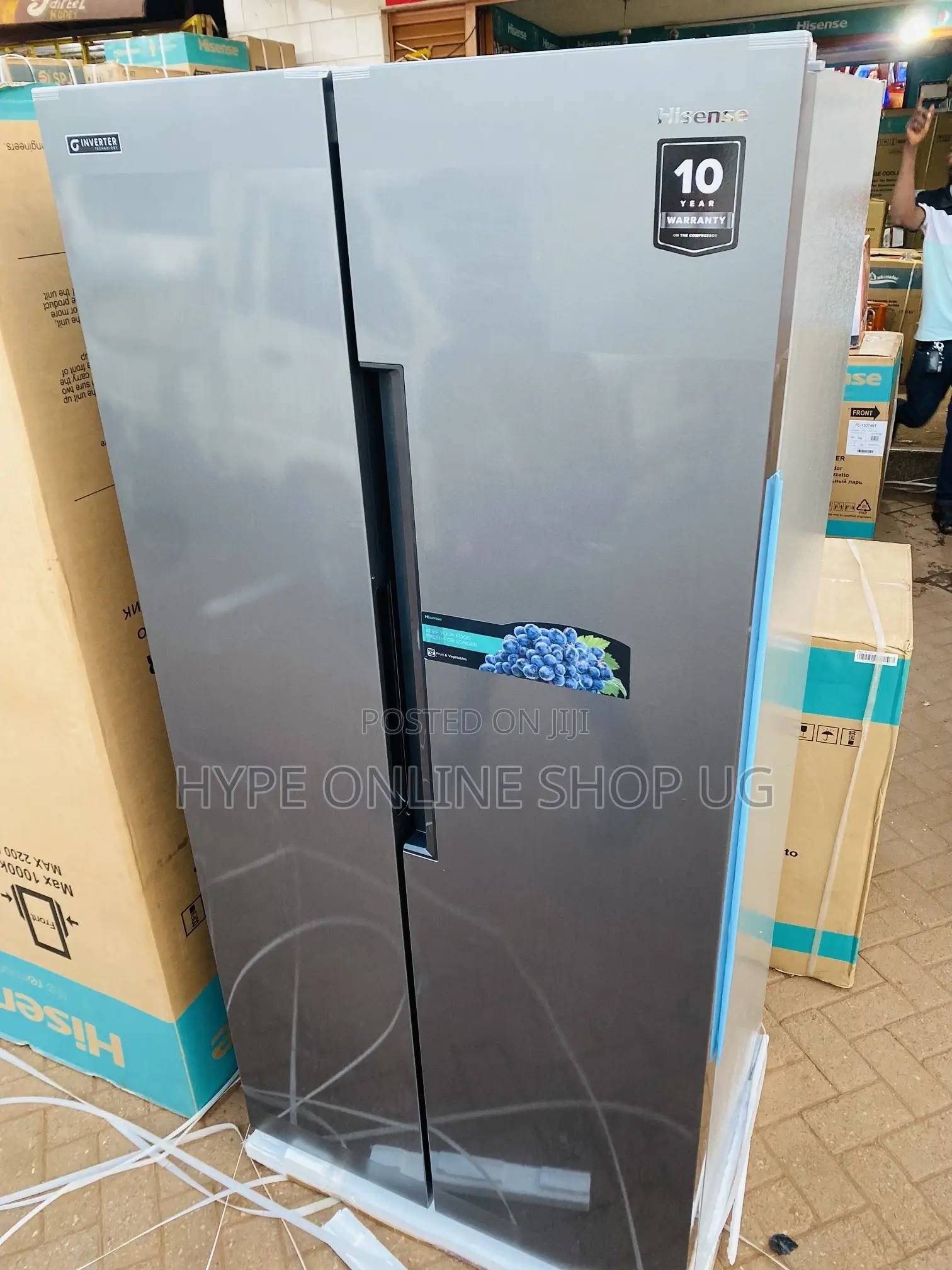 Hisense 560L Smart Investor Refrigerator
