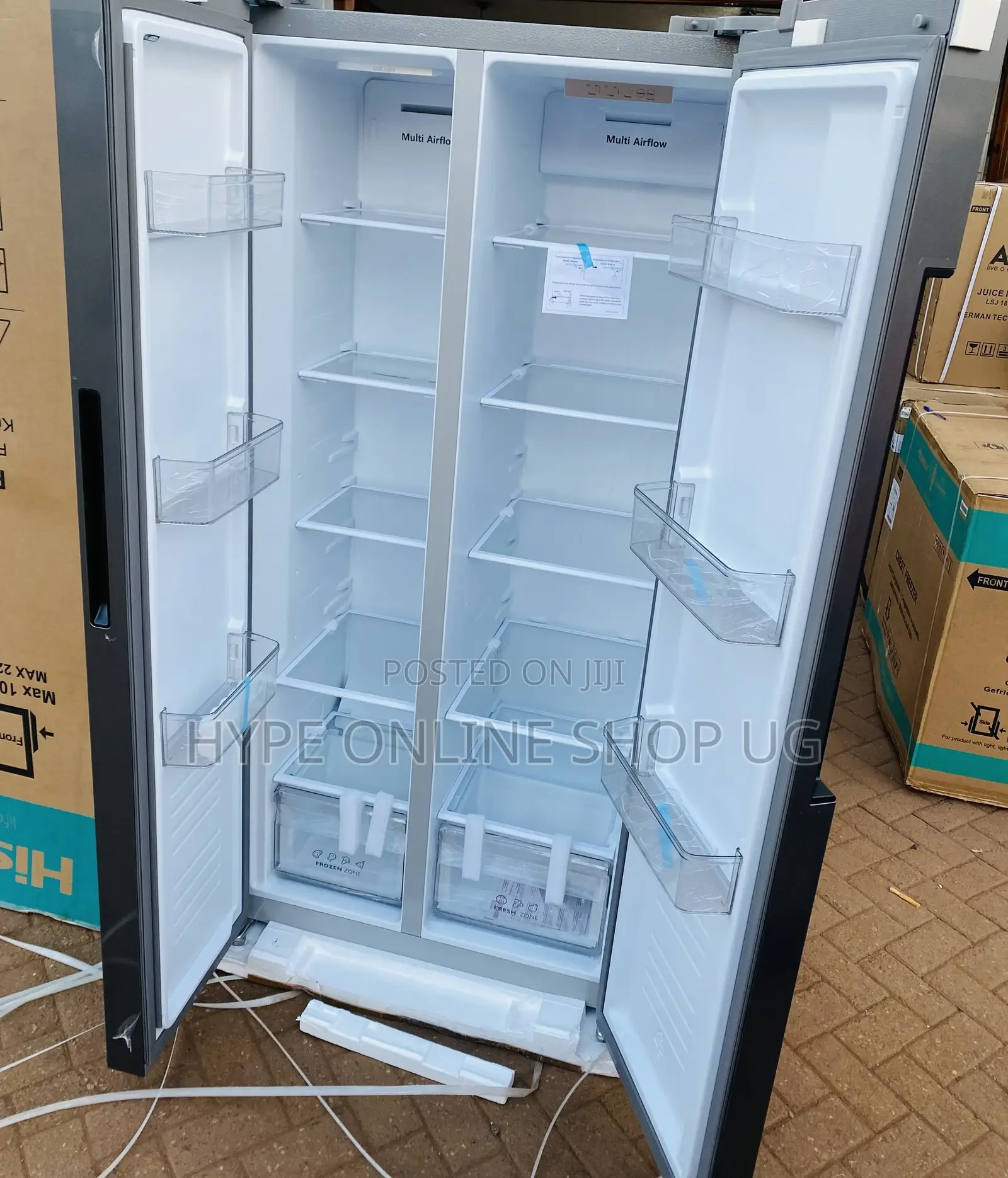 Hisense 560L Smart Investor Refrigerator
