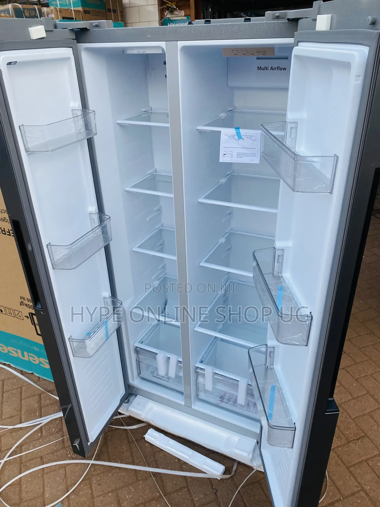 Hisense 560L Smart Investor Refrigerator