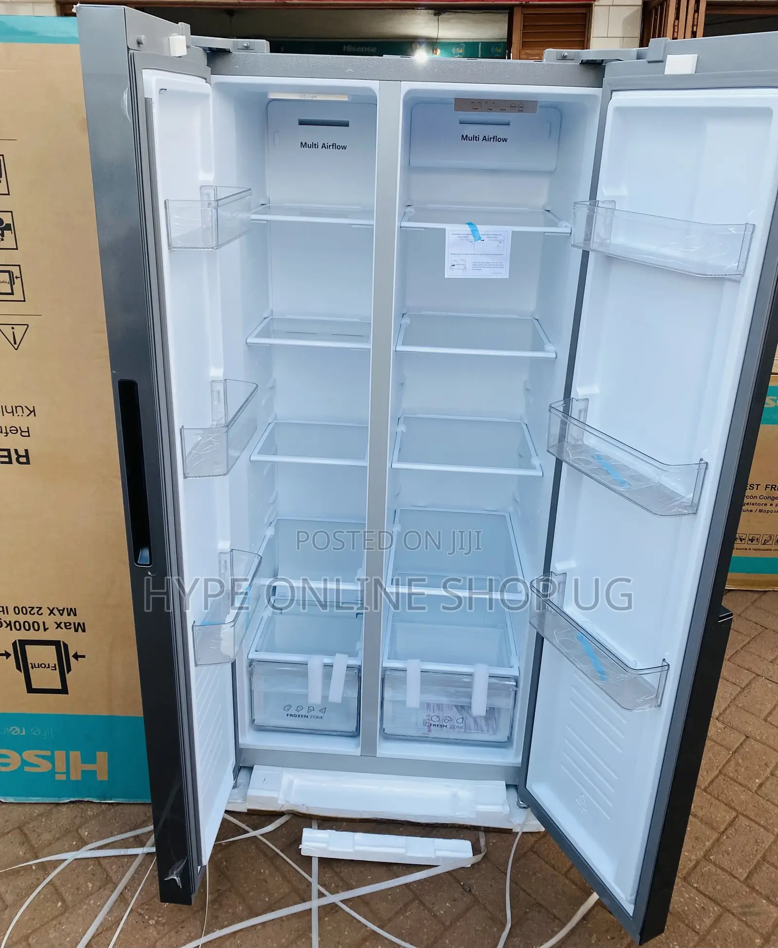 Hisense 560L Smart Investor Refrigerator