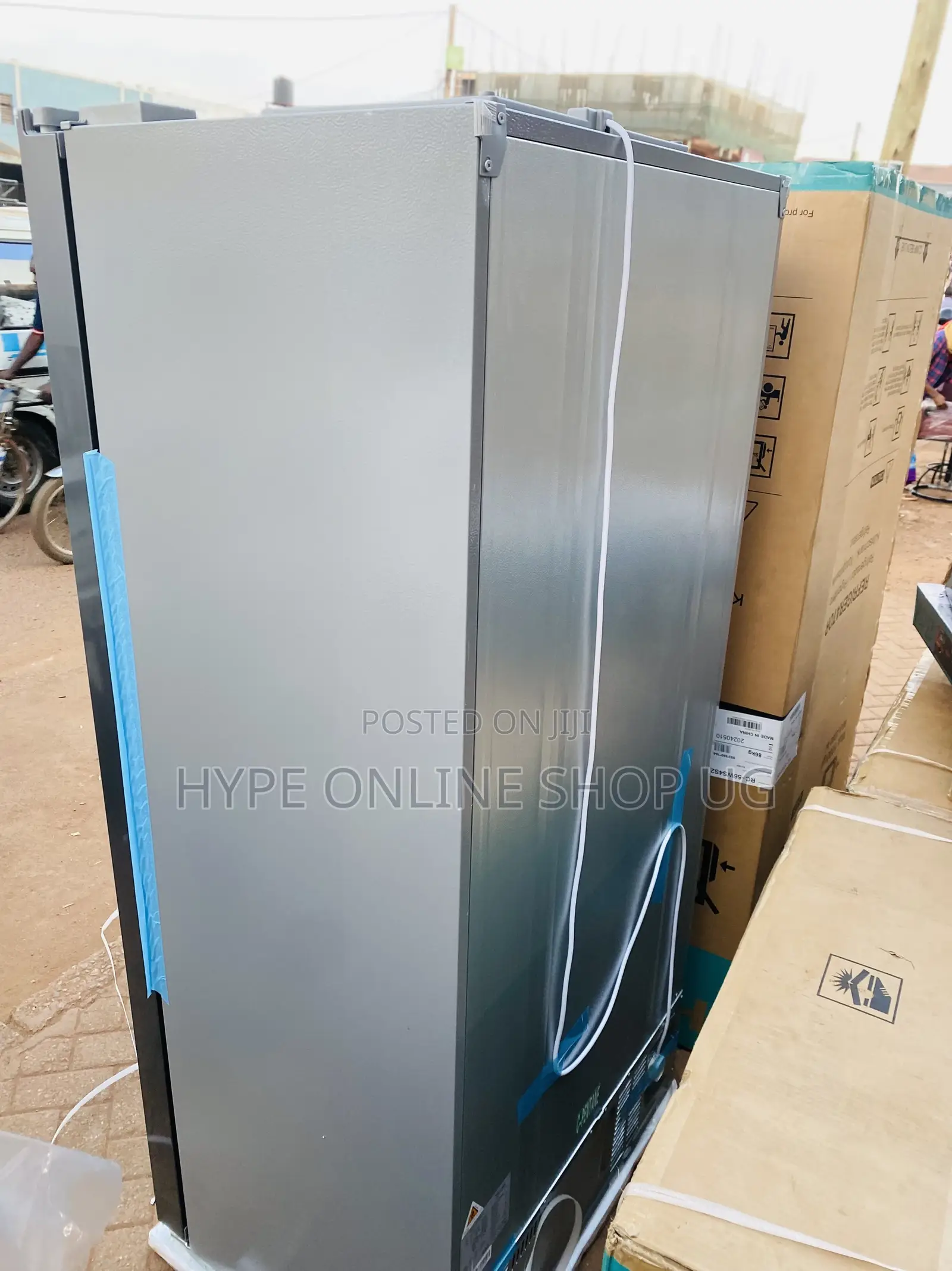 Hisense 560L Smart Investor Refrigerator