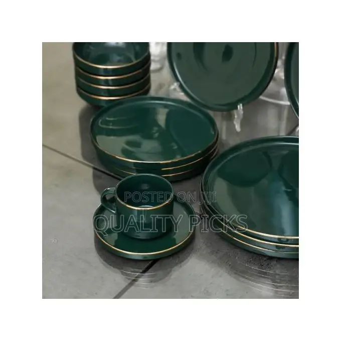 Royal Ford 20pcs Fine Bone Food Plates Cup Bowl Dinner Set