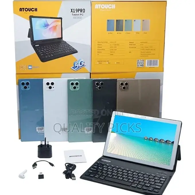 New Atouch X19 Pro 256 GB