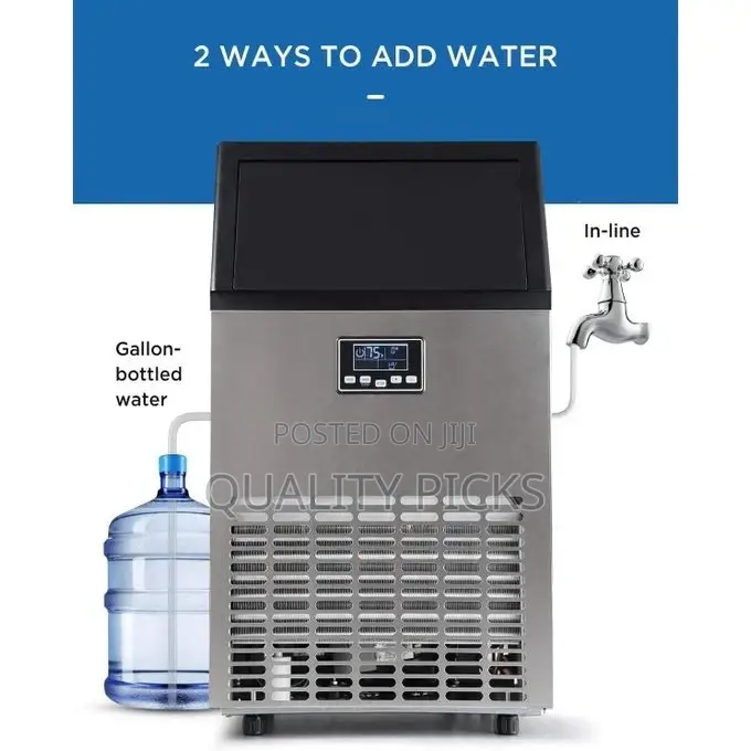 Northair Commercial Ice Maker, Built-in Ice Machine