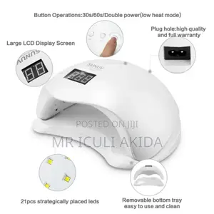 Sun UV LED Nail Gel Drying Machine(Nail Lamp)