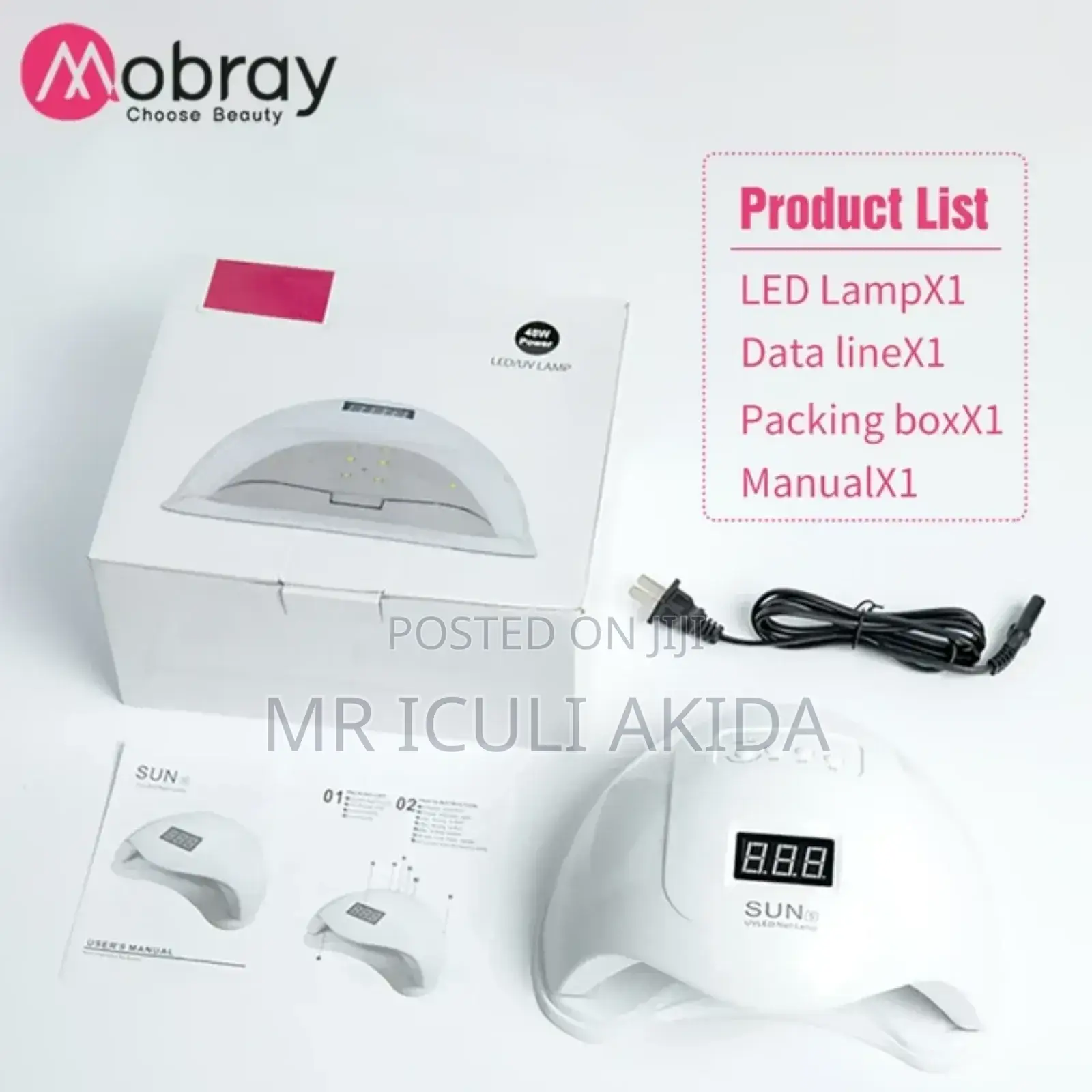 Sun UV LED Nail Gel Drying Machine(Nail Lamp)