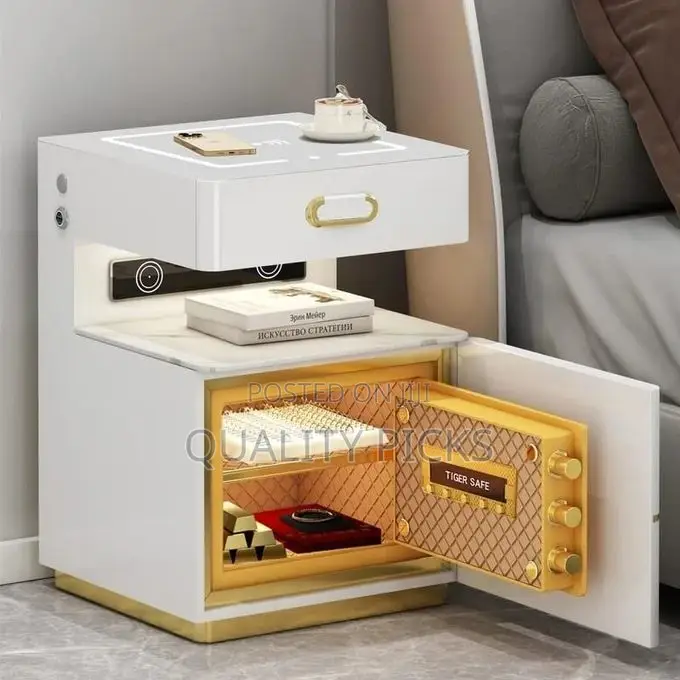 Safe Integrated Smart Rechargeable Rock Board Safe Box