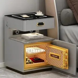 Safe Integrated Smart Rechargeable Rock Board Safe Box