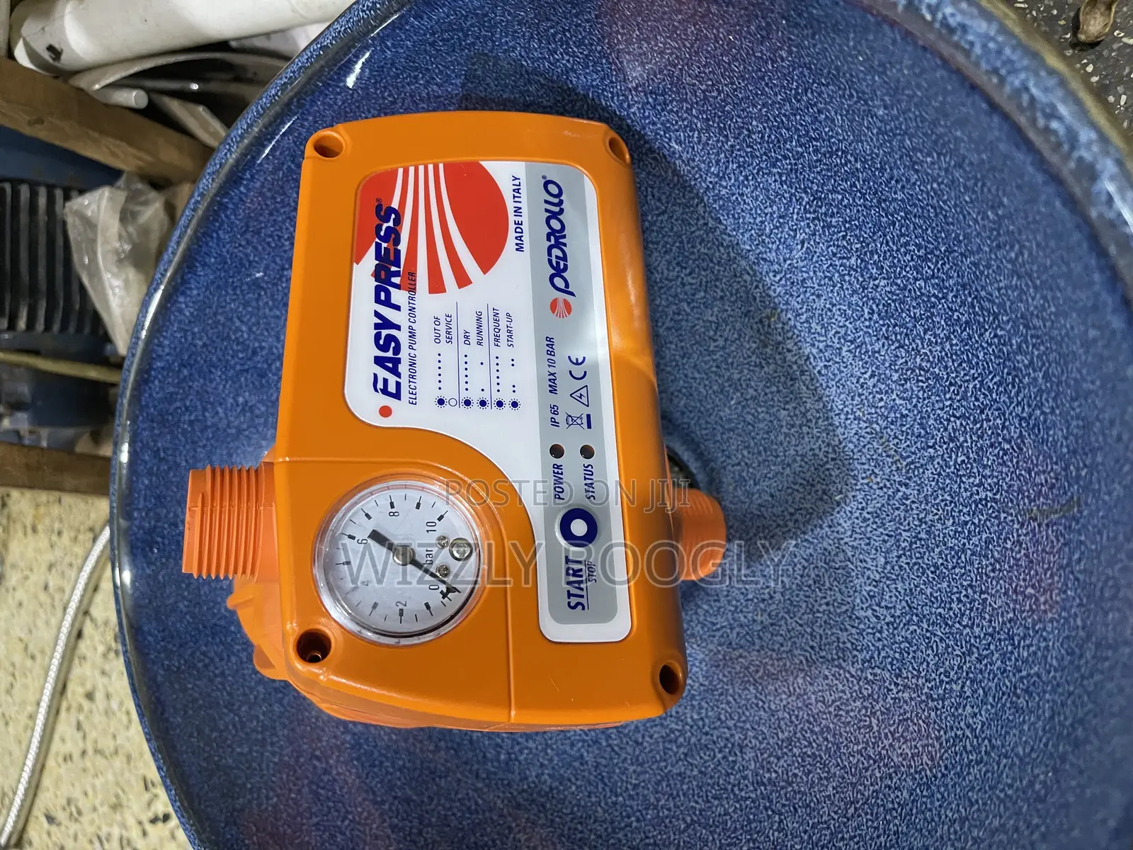Easypress Automatic Control Switch