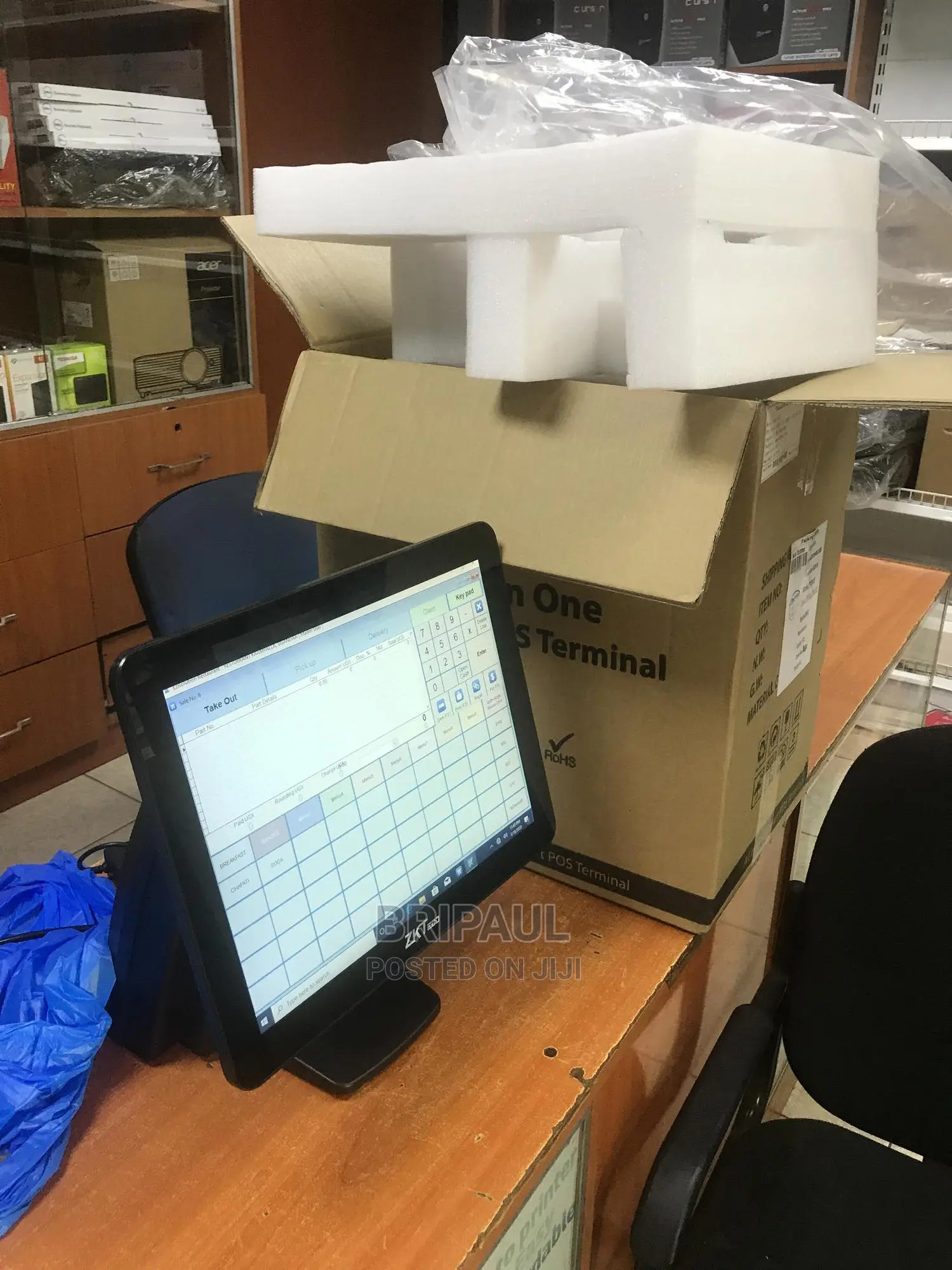 All In One POS Terminal