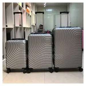 3 Piece Luggage Sets Hardside Suitcase With Spinner