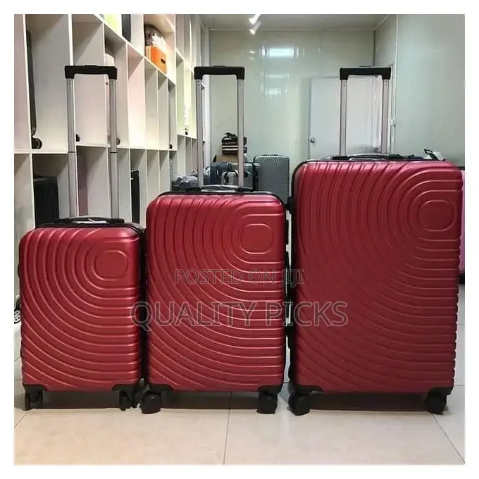 3 Piece Luggage Sets Hardside Suitcase With Spinner