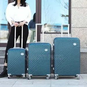 3 Piece Luggage Sets Hardside Suitcase With Spinner