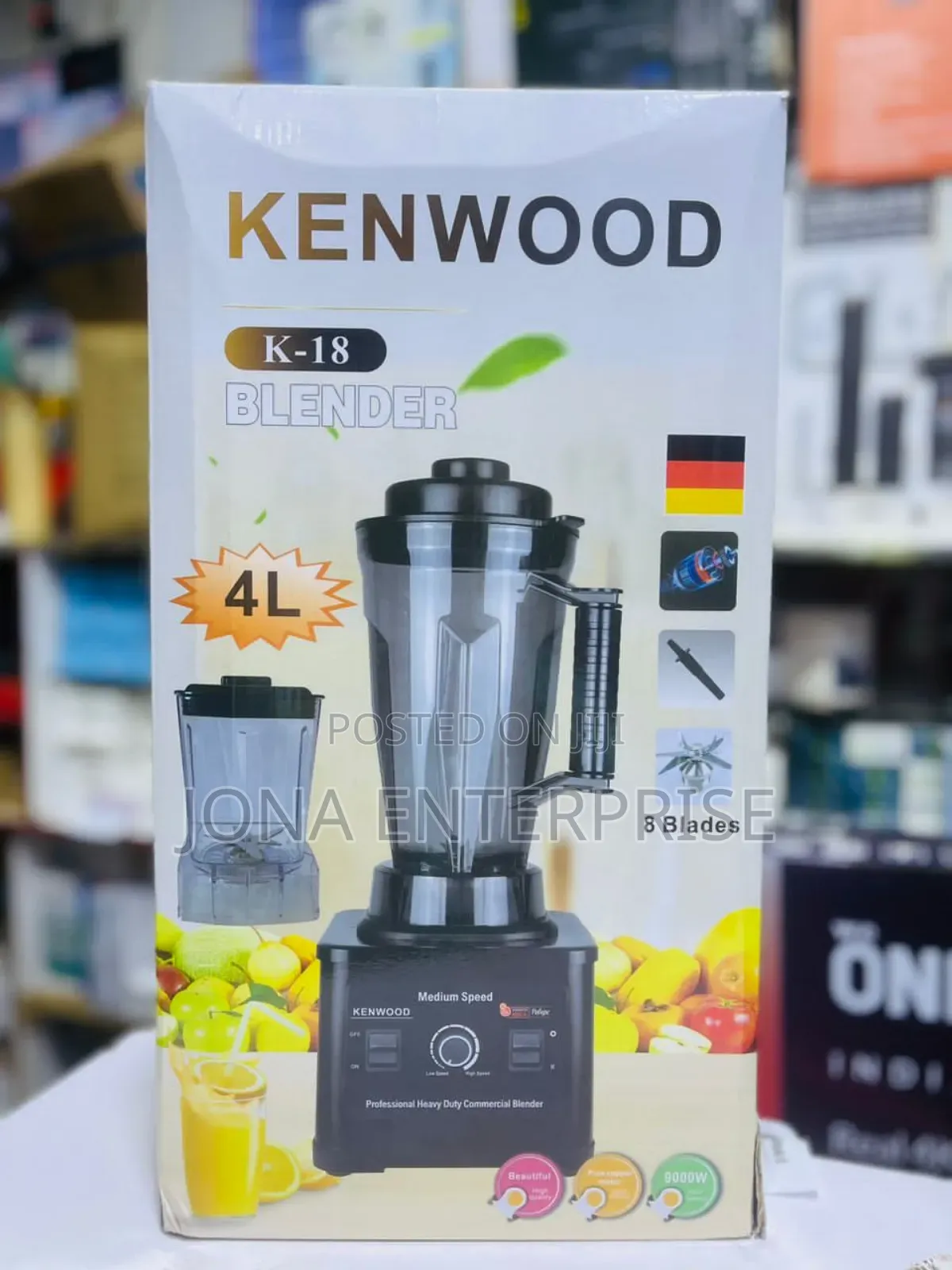 Kenwood Blender 4litres