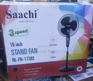 Saachi 16" Stand Fan