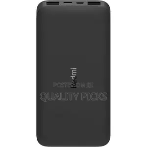 Redmi Lithiumpolymer 10000 Mah Fast Charging Slim Power Bank