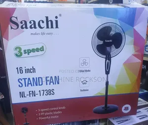 Saachi Electric Stand Fan