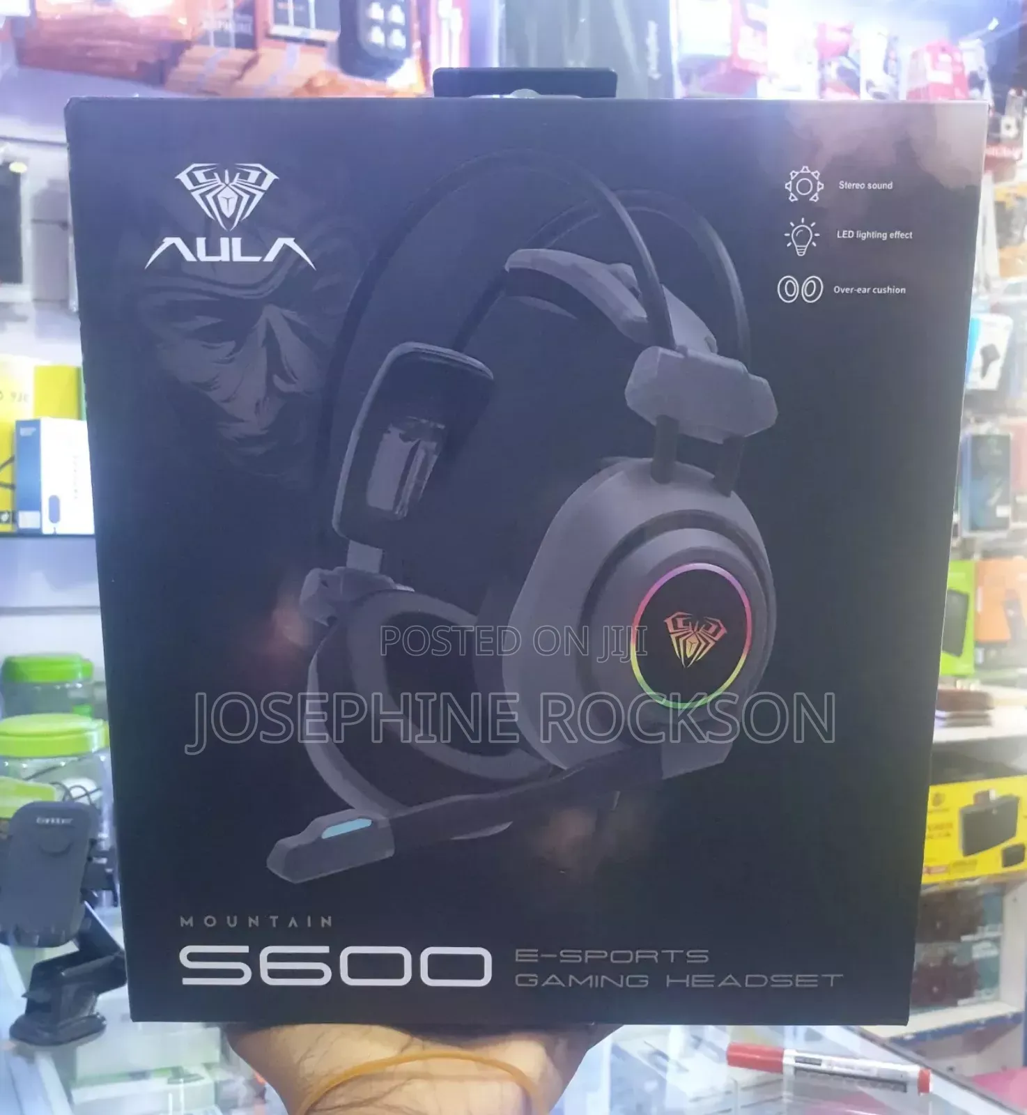 S600 and Mic Gaming Headset