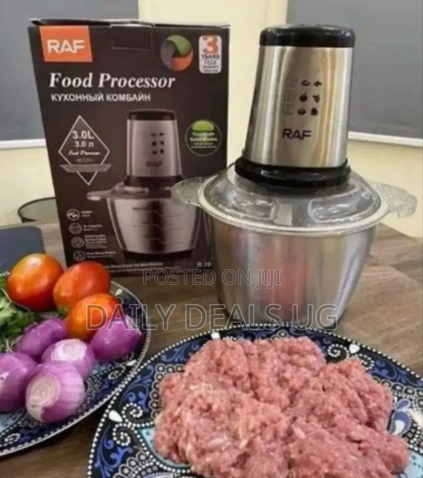 Electric RAF Food Processor