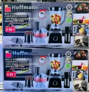 5 in 1 Hoffman's Food Processors