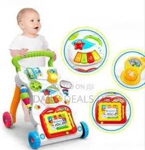 Newborn Baby Musical Walker