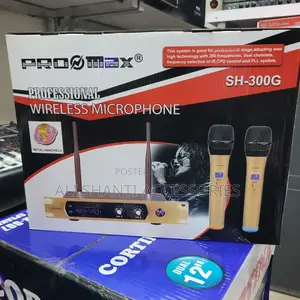 Professional Wireless Microphone, Pro Max Wireless Mic