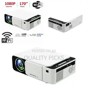 Wifi Projector Cinema Smartphone Theater Android Projector