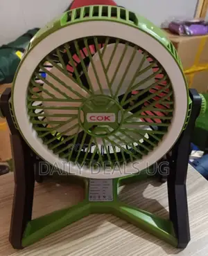 Camping Light Fan