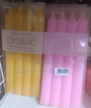All Colors Scented Candles