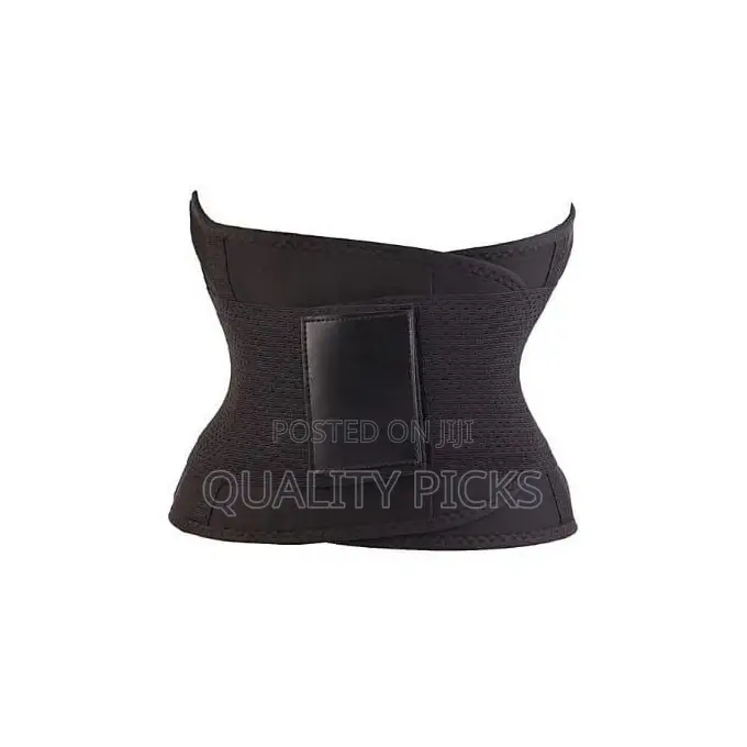 Waist Hot Belt Power Shapper - Black.