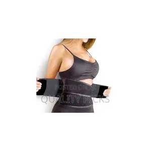 Waist Hot Belt Power Shapper - Black.