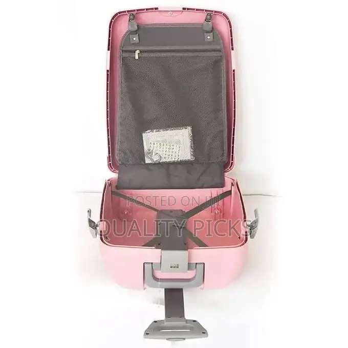 27 Inch PP Rolling Suitcase Single Lightweight Bag