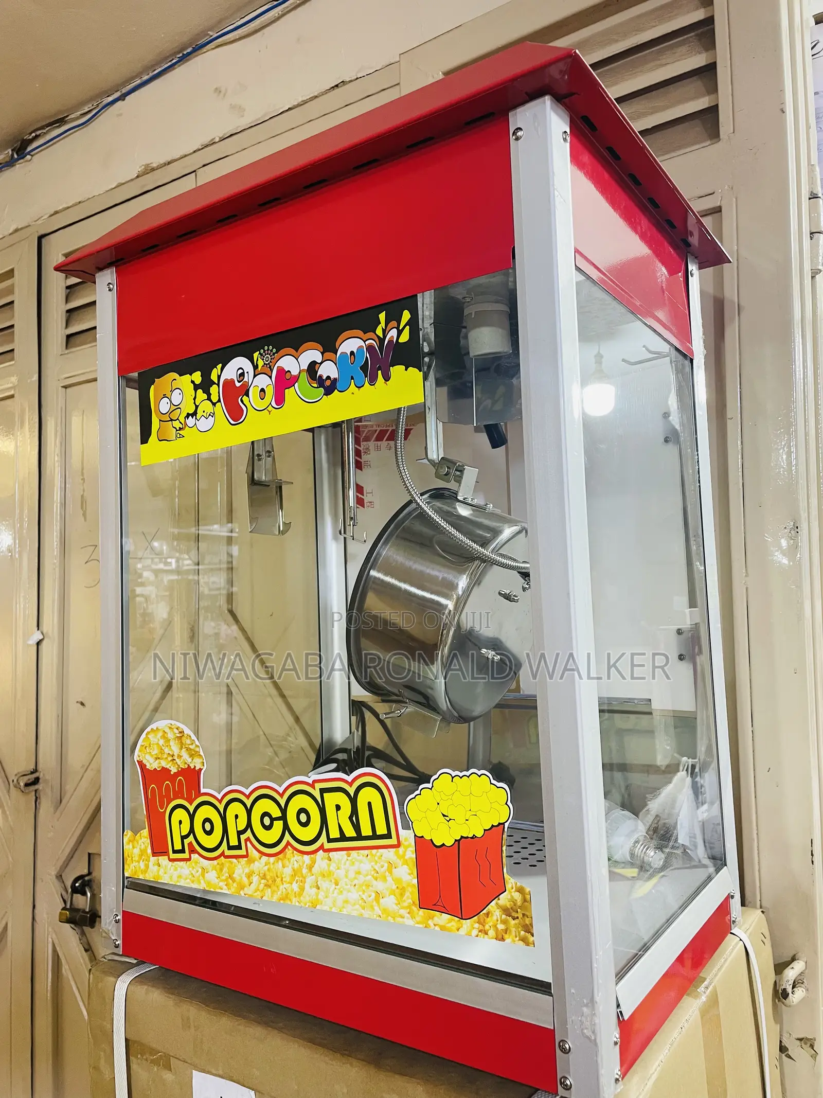 Commercial Electrical Popcorn Machine